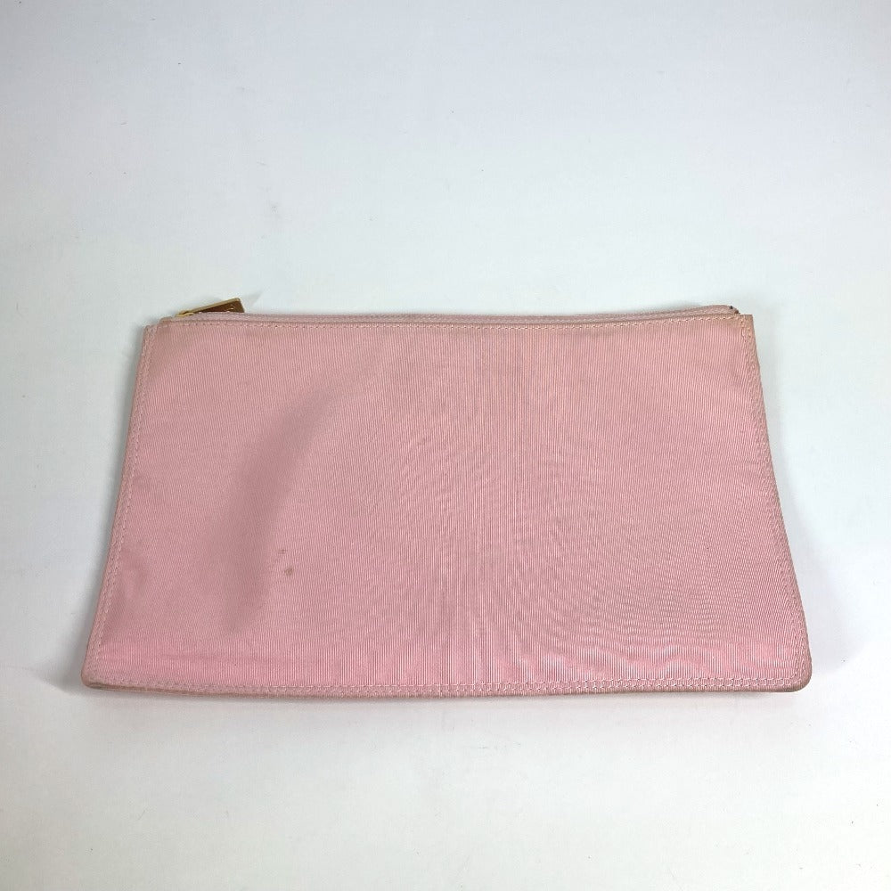 CHANEL Shoulder Bag Plastics pink Tote Bag shoulder bag Triple Coco CC COCO Mark Women Used Authentic