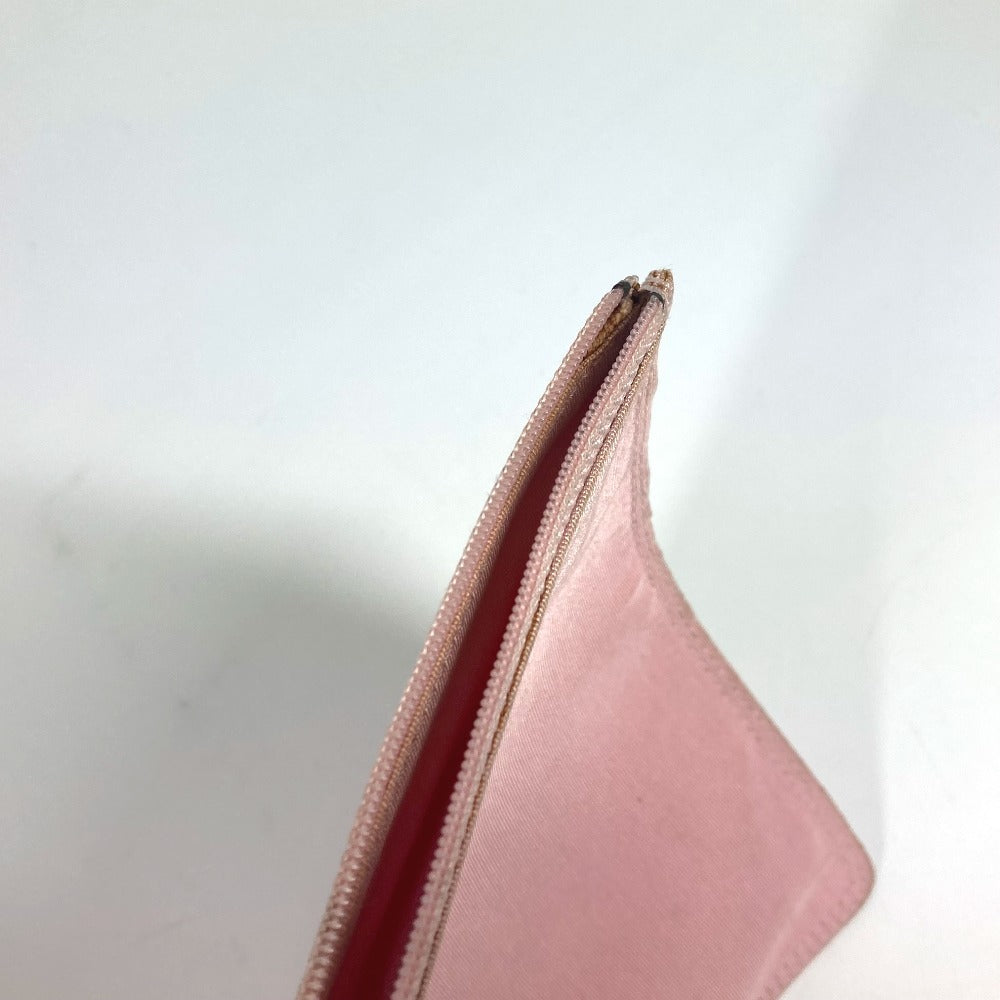 CHANEL Shoulder Bag Plastics pink Tote Bag shoulder bag Triple Coco CC COCO Mark Women Used Authentic