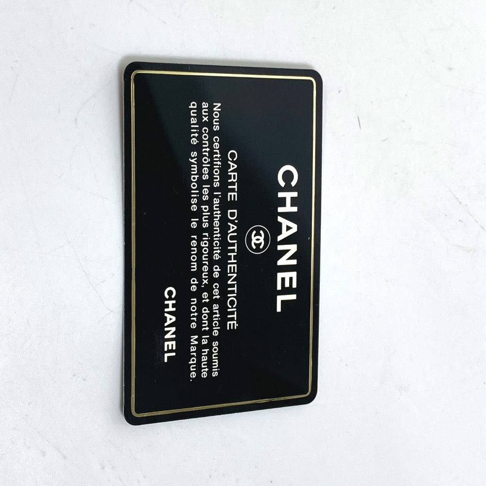 CHANEL Handbag leather Brown CC COCO Mark Women Used Authentic