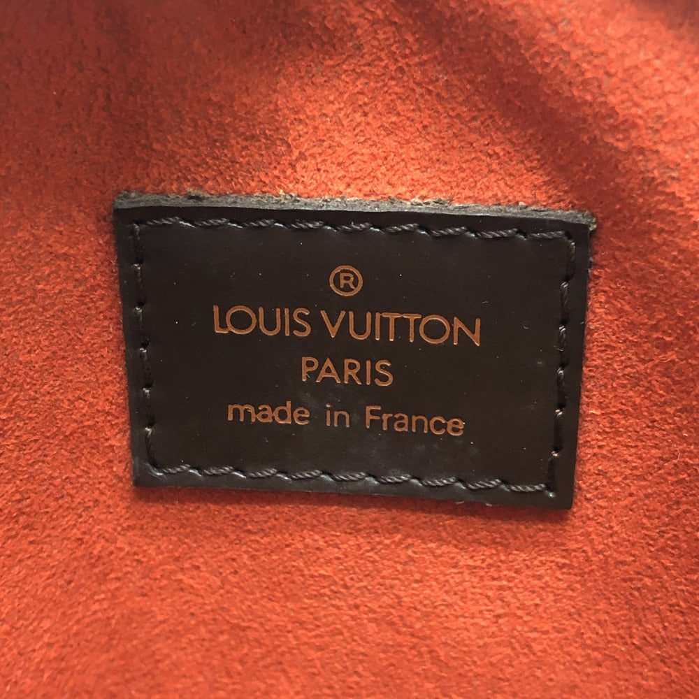 LOUIS VUITTON Shoulder Bag N51296 Damier canvas Brown Pochette Ipanema