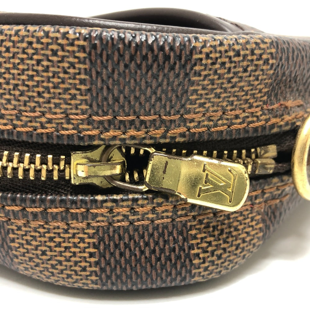LOUIS VUITTON Shoulder Bag N51296 Damier canvas Brown Pochette Ipanema