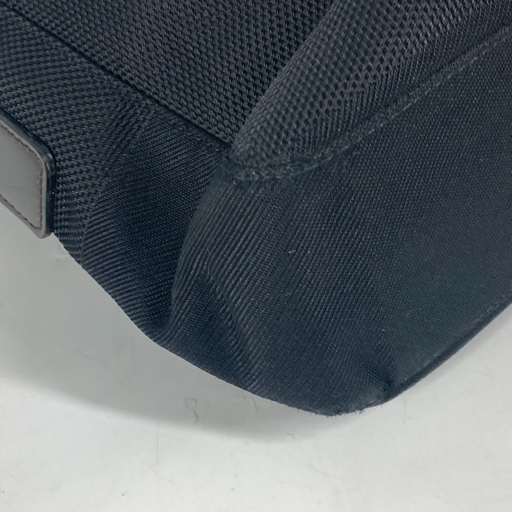 LOUIS VUITTON Business bag M93082 Damier Jean Canvas black Damier Jean Yak Women Used Authentic
