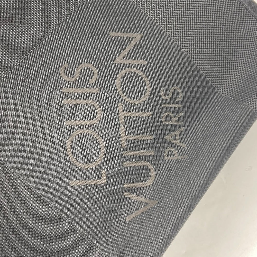 LOUIS VUITTON Business bag M93082 Damier Jean Canvas black Damier Jean Yak mens Used Authentic