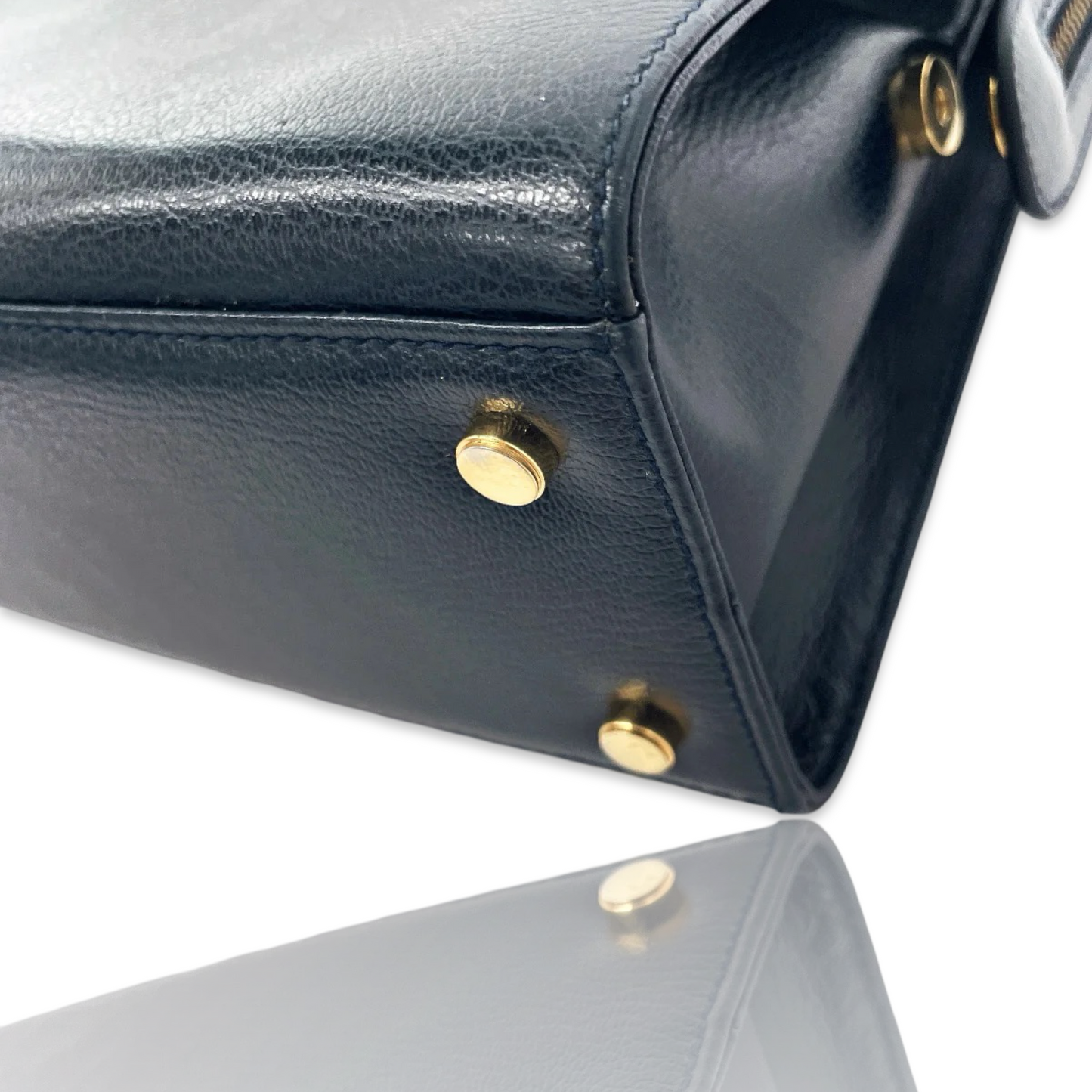 SALVATORE FERRAGAMO GANCINI HANDBAG