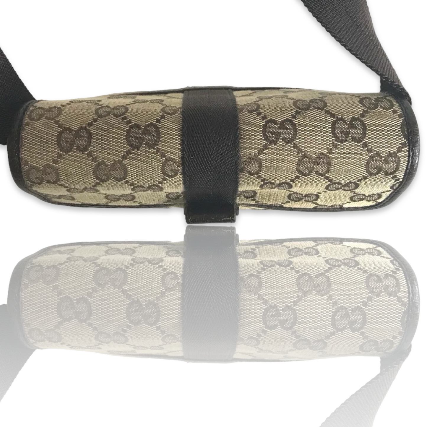 GUCCI GG CANVAS BELT BAG