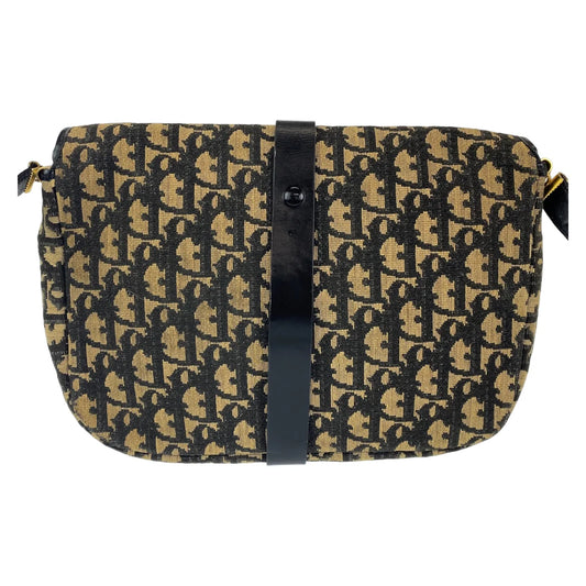 DIOR Monogram Oblique Shoulder Handbag