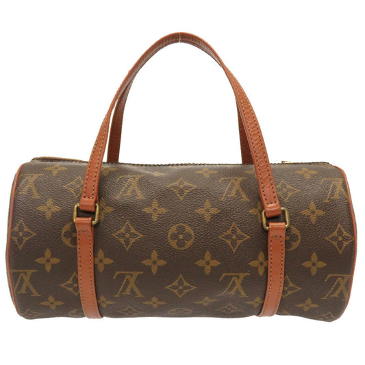 LOUIS VUITTON Handbag M51386 Monogram canvas Brown Monogram Papillon 26 Women Used Authentic