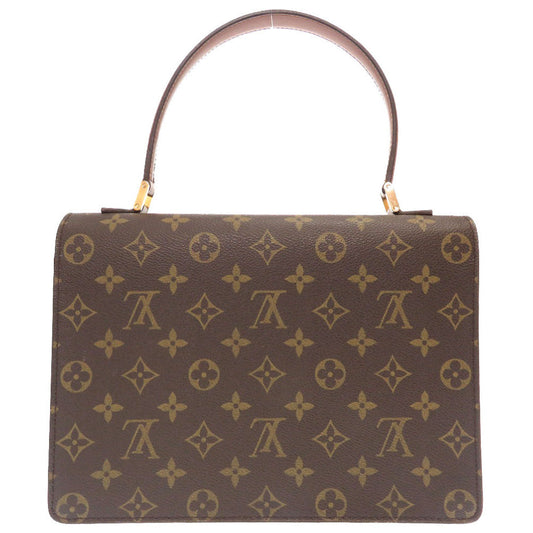 LOUIS VUITTON Handbag M51190 Monogram canvas Brown Monogram Concorde Women Used Authentic