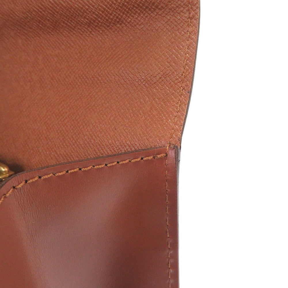 LOUIS VUITTON Handbag M51190 Monogram canvas Brown Monogram Concorde Women Used Authentic