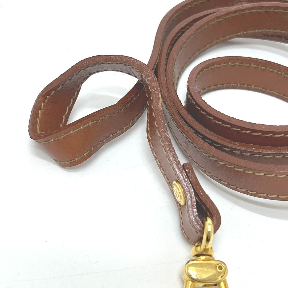 FENDI Handbag PVC, Leather Brown Pecan