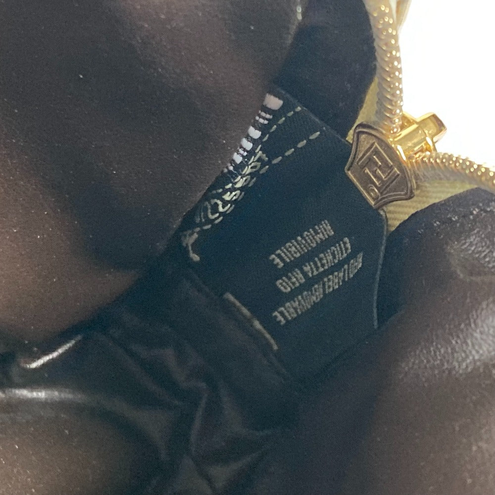 FENDI Pouch 8N0179 Nylon white SKIMS collaboration Skims logo Women Used Authentic