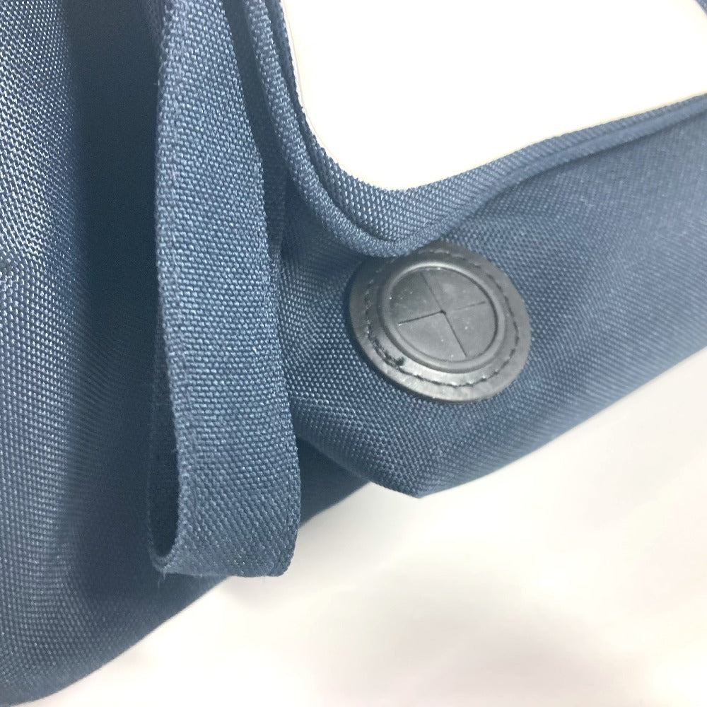 FENDI Pouch Nylon Navy monster bugs For strollers Kids Used Authentic