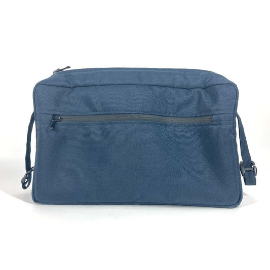 FENDI Pouch Nylon Navy monster bugs For strollers Kids Used Authentic