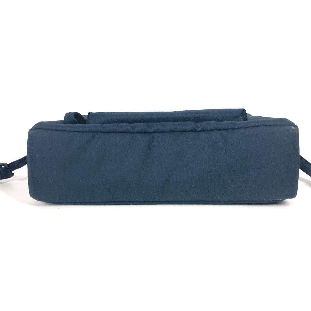 FENDI Pouch Nylon Navy monster bugs For strollers Kids Used Authentic