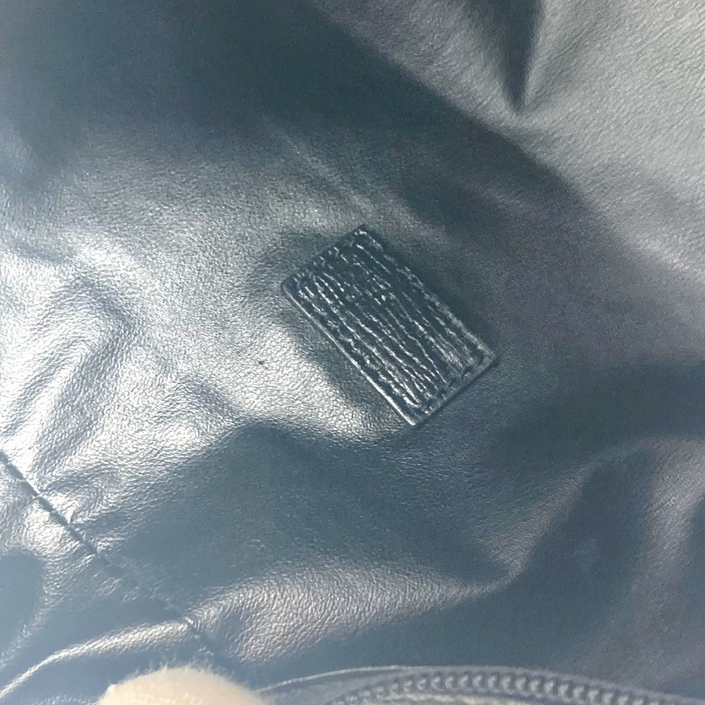 FENDI business bag PVC black Zucca logo