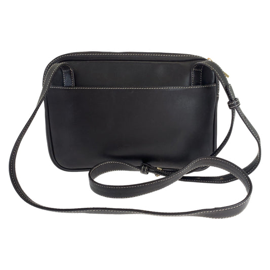 LOEWE Shoulder Bag Suede, Leather Brown Crossbody Shoulder Bag Pochette Camera Bag anagram Women Used Authentic