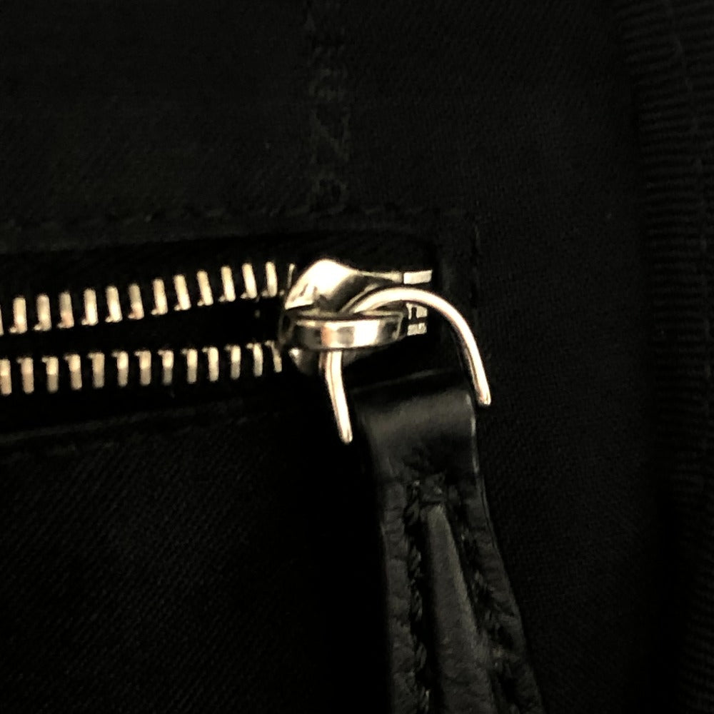 FENDI Backpack 8BZ036 leather black By the Way Bijou