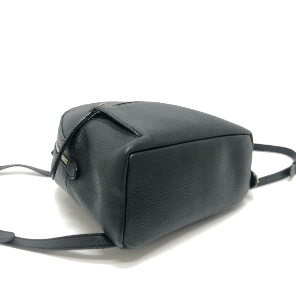 FENDI Backpack 8BZ036 leather black By the Way Bijou