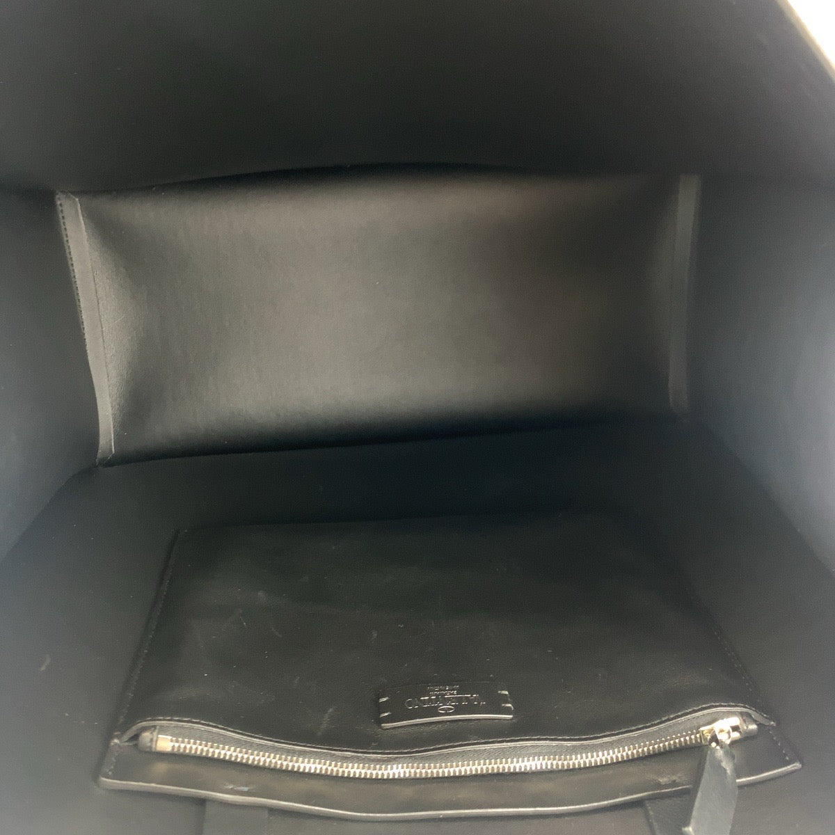 VALENTINO Tote Bag WY2B0963 Calfskin black black white VLTN
