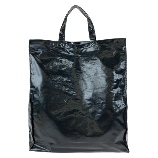 GUCCI Tote Bag 575140 Coated canvas Black yellow