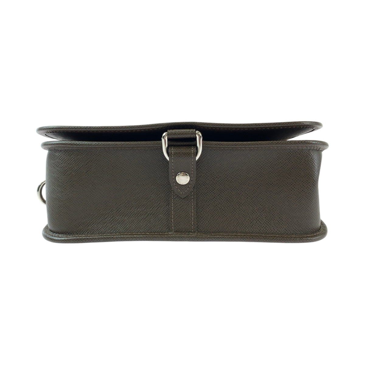 LOUIS VUITTON Shoulder Bag M32488 Taiga Grizzly Brown SilverMetal Taiga Andre