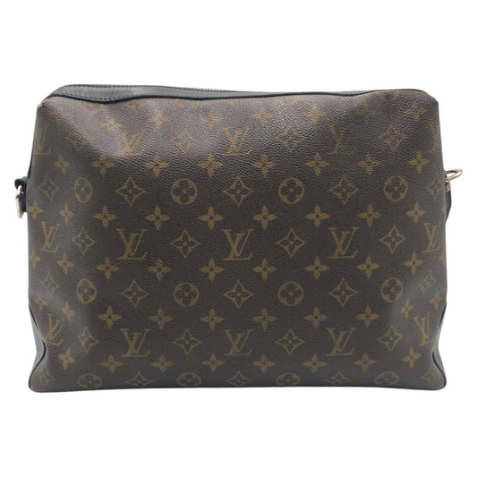 LOUIS VUITTON Shoulder Bag M40387 PVC Brown Shoulder Bag Messenger Bag Unisex Monigram Makassar Torres mens Used Authentic