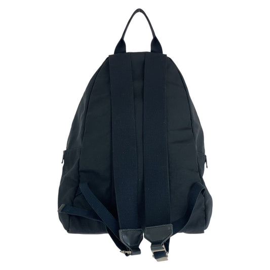GUCCI Backpack 268184 canvas black Sherry line