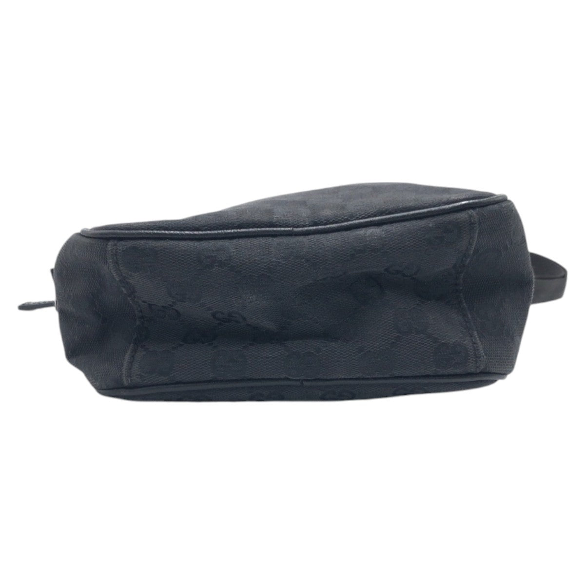 GUCCI Shoulder Bag 03136 GG canvas Black black GG pattern