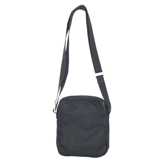 PRADA Shoulder Bag B8674 Nylon Black black Shoulder Bag Pochette Unisex PRADA Sports mens Used Authentic