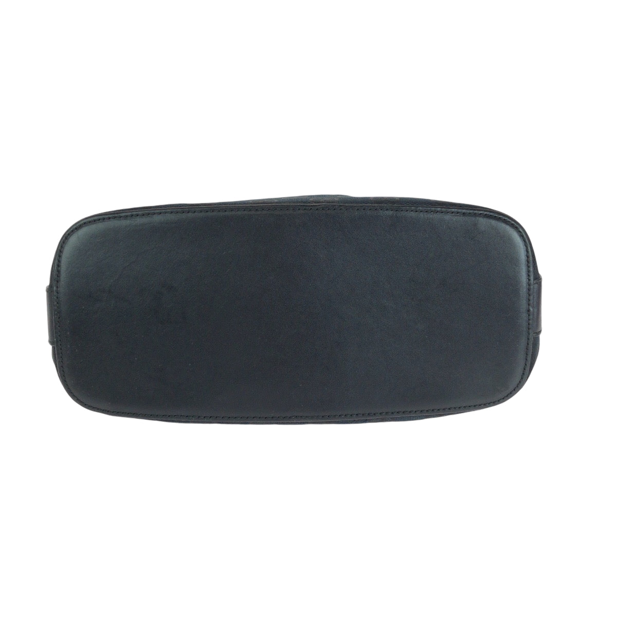 GUCCI Shoulder Bag 001 3814 GG canvas Black SilverMetal Hobo Shoulder Bag Women Used Authentic