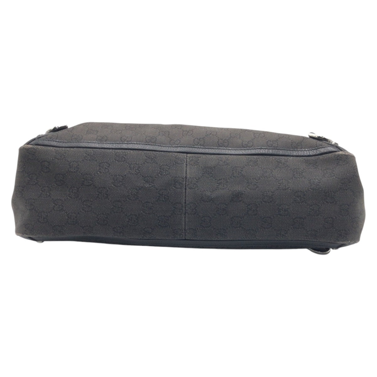 GUCCI Tote Bag 293580 GG canvas gray Tote Bag Shoulder Bag Handbag Abbey GG pattern Women Used Authentic