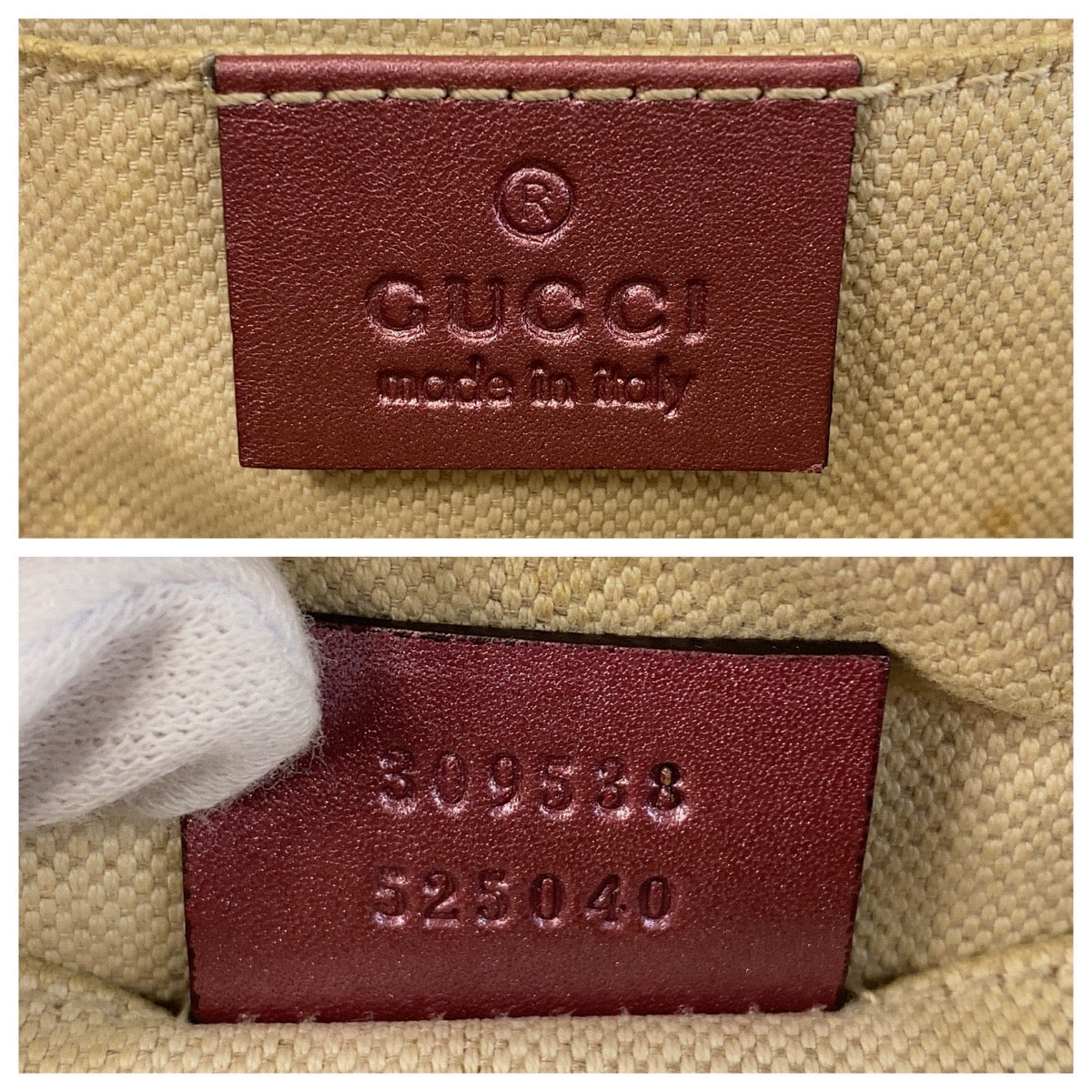 GUCCI Shoulder Bag 309538 leather Metallic Pink GoldMetal Crossbody Shoulder Bag Pochette Micro Guccisima Women Used Authentic