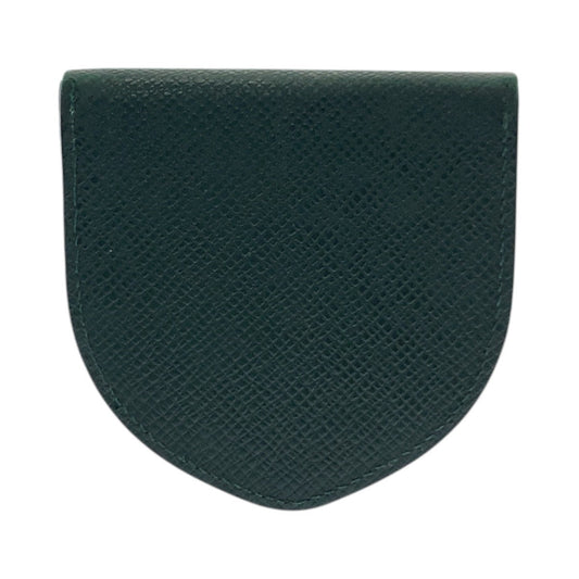 LOUIS VUITTON Coin case M30374 leather Epithea dark green Coin case Coin Pocket Unisex Taiga Portonet cuvette Women(Unisex) Used Authentic