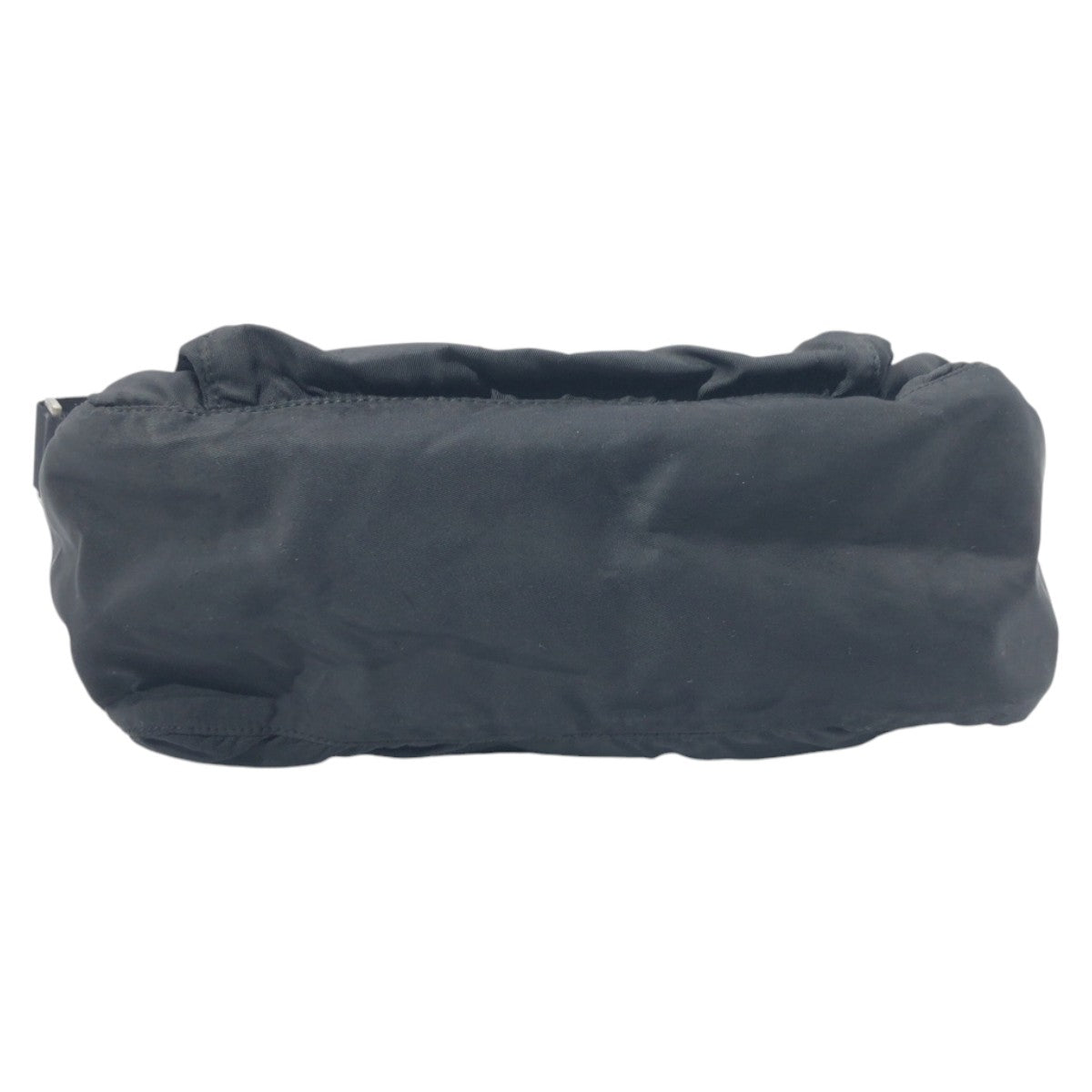 PRADA Shoulder Bag Nylon Black black Shoulder Bag Unisex Test Triangular logo Women Used Authentic