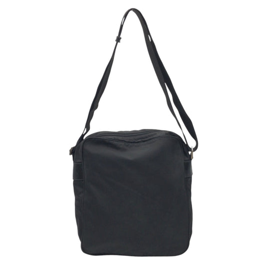 PRADA Shoulder Bag Nylon Black black Shoulder Bag Messenger Bag Unisex Test Triangular logo mens Used Authentic