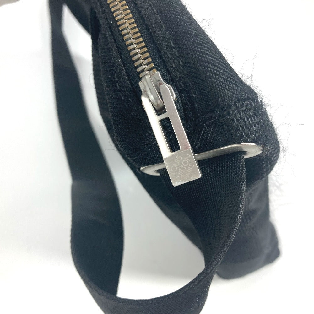 LOUIS VUITTON Shoulder Bag M93223 Damier Jean Canvas black Damier Jean Sitadan NM