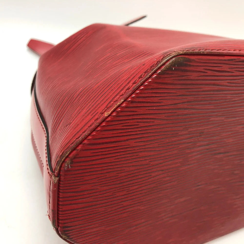 LOUIS VUITTON Sac de Paul Epi Leather PM Bucket Bag