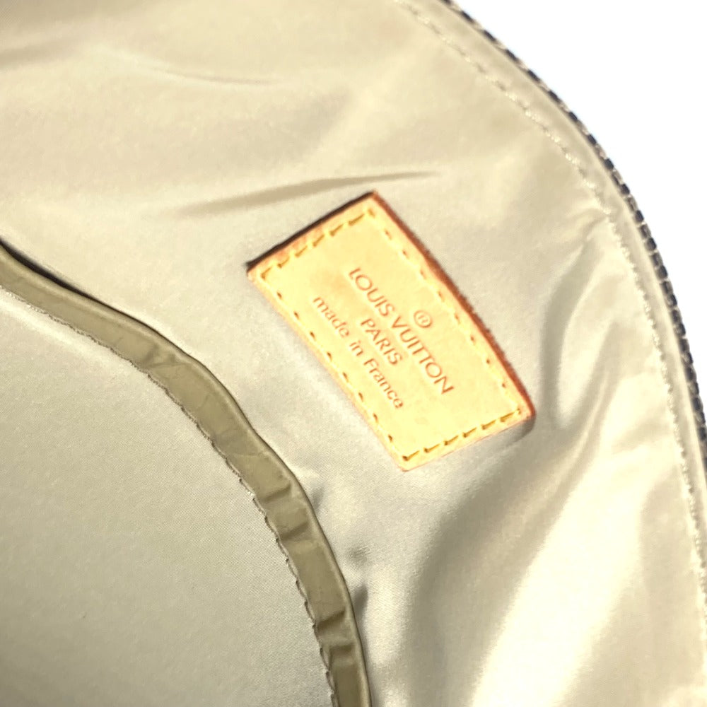 LOUIS VUITTON Shoulder Bag M93077 Damier Jean Canvas khaki Damier Jean Roux unisex(Unisex) Used Authentic