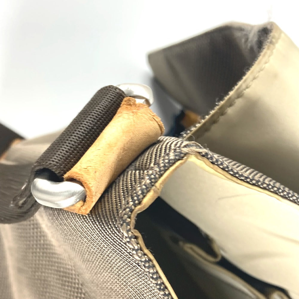 LOUIS VUITTON Shoulder Bag M93077 Damier Jean Canvas khaki Damier Jean Roux unisex(Unisex) Used Authentic
