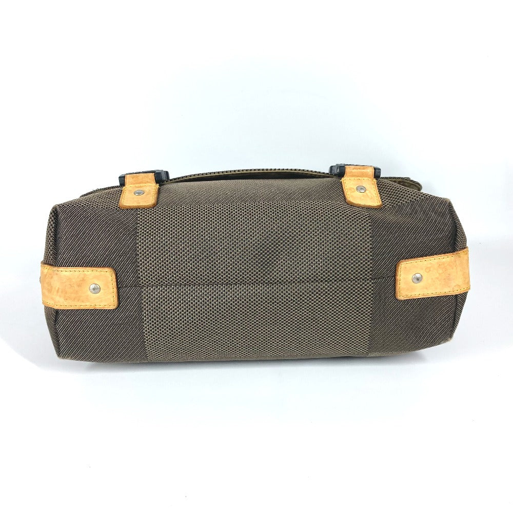 LOUIS VUITTON Shoulder Bag M93077 Damier Jean Canvas khaki Damier Jean Roux unisex(Unisex) Used Authentic