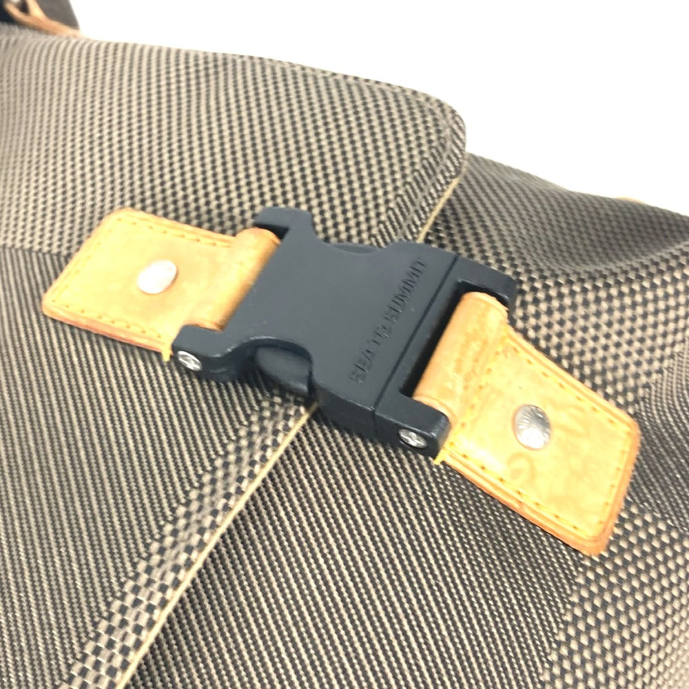 LOUIS VUITTON Shoulder Bag M93077 Damier Jean Canvas khaki Damier Jean Roux unisex(Unisex) Used Authentic
