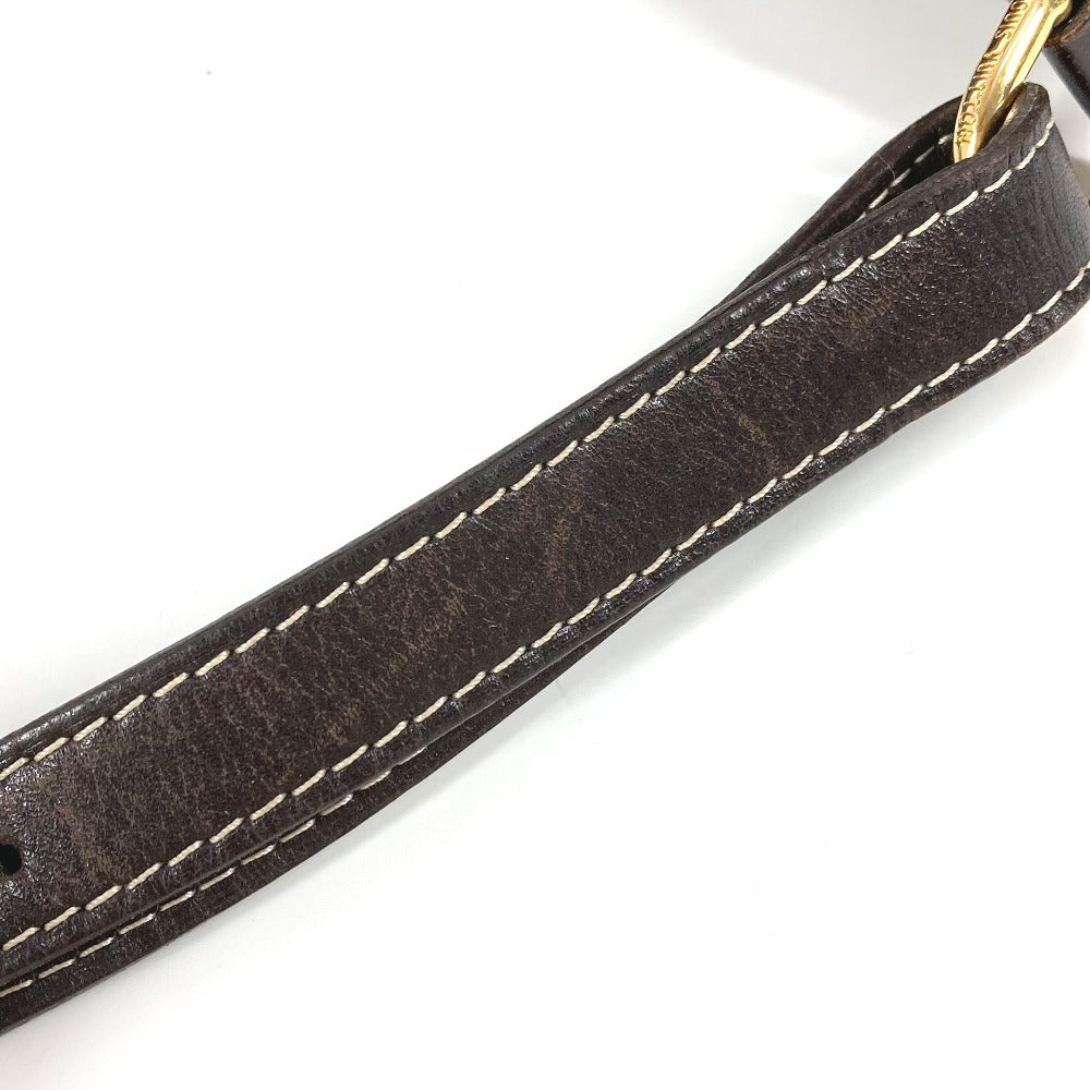 LOUIS VUITTON Shoulder Bag M56699 Monogram Ideal Brown Monogram Ideal Romance Women Used Authentic