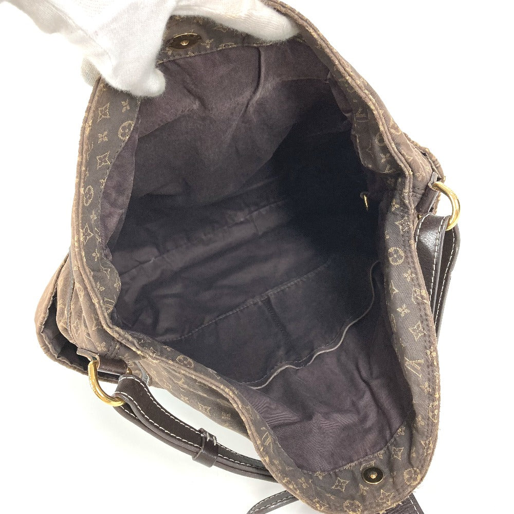 LOUIS VUITTON Shoulder Bag M56699 Monogram Ideal Brown Monogram Ideal Romance Women Used Authentic