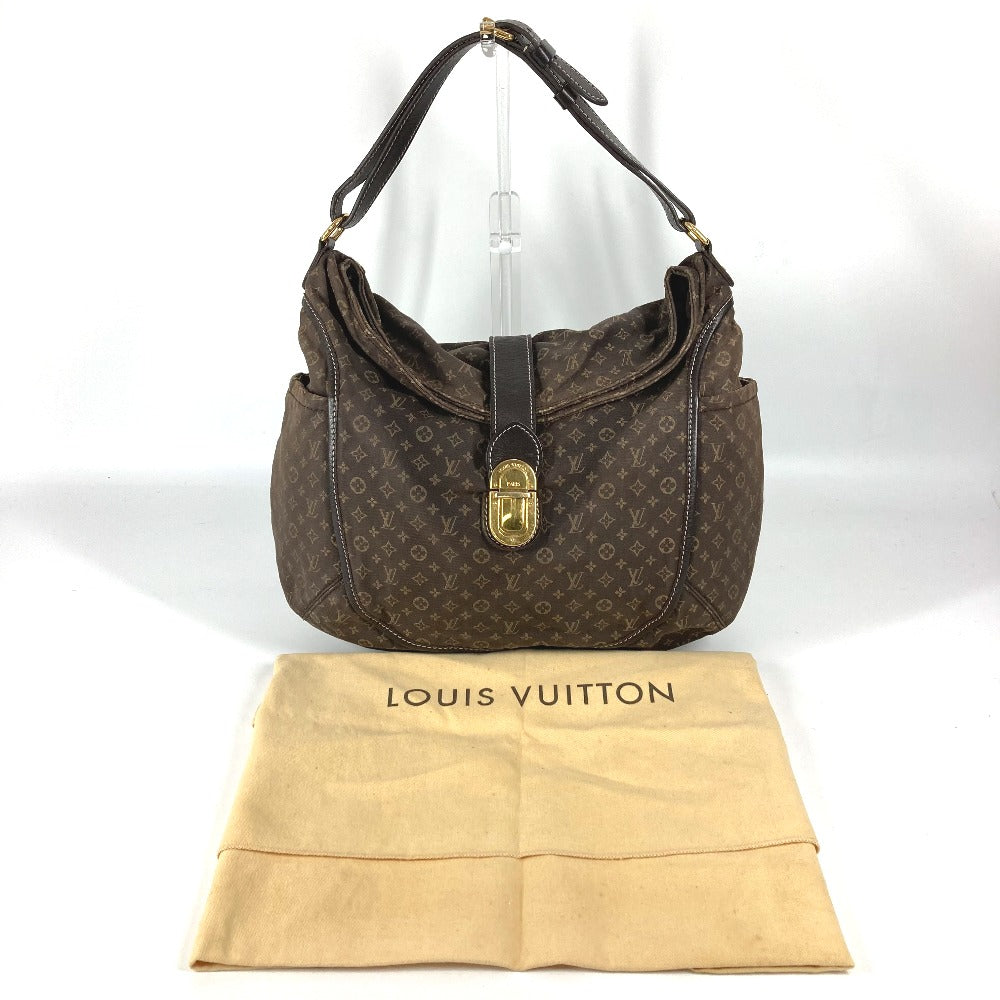 LOUIS VUITTON Shoulder Bag M56699 Monogram Ideal Brown Monogram Ideal Romance Women Used Authentic