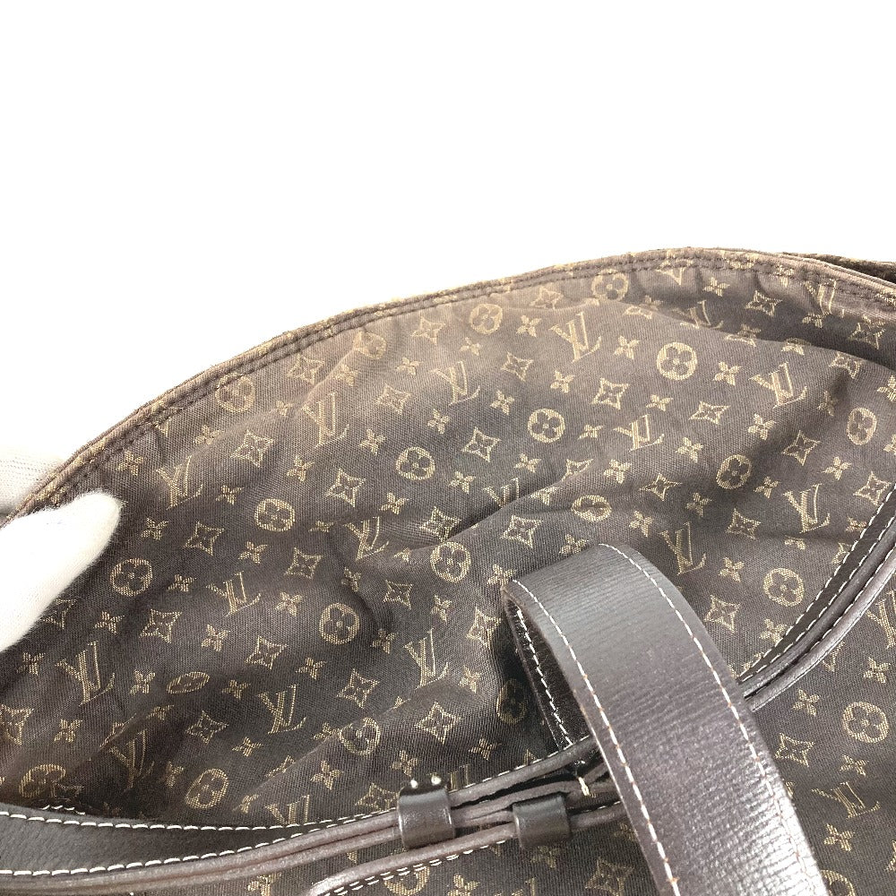 LOUIS VUITTON Shoulder Bag M56699 Monogram Ideal Brown Monogram Ideal Romance Women Used Authentic