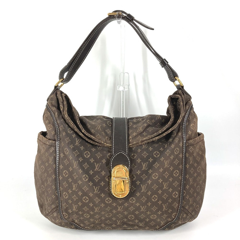 LOUIS VUITTON Shoulder Bag M56699 Monogram Ideal Brown Monogram Ideal Romance Women Used Authentic