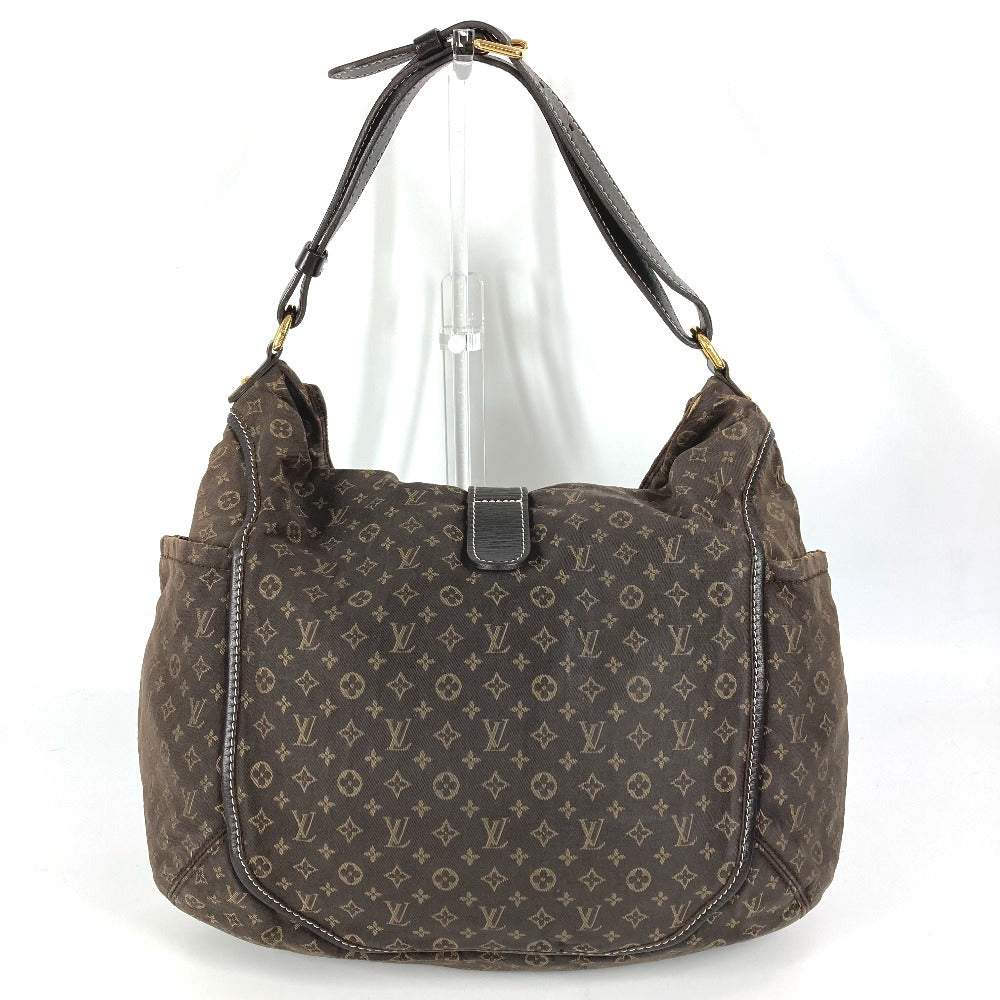 LOUIS VUITTON Shoulder Bag M56699 Monogram Ideal Brown Monogram Ideal Romance Women Used Authentic