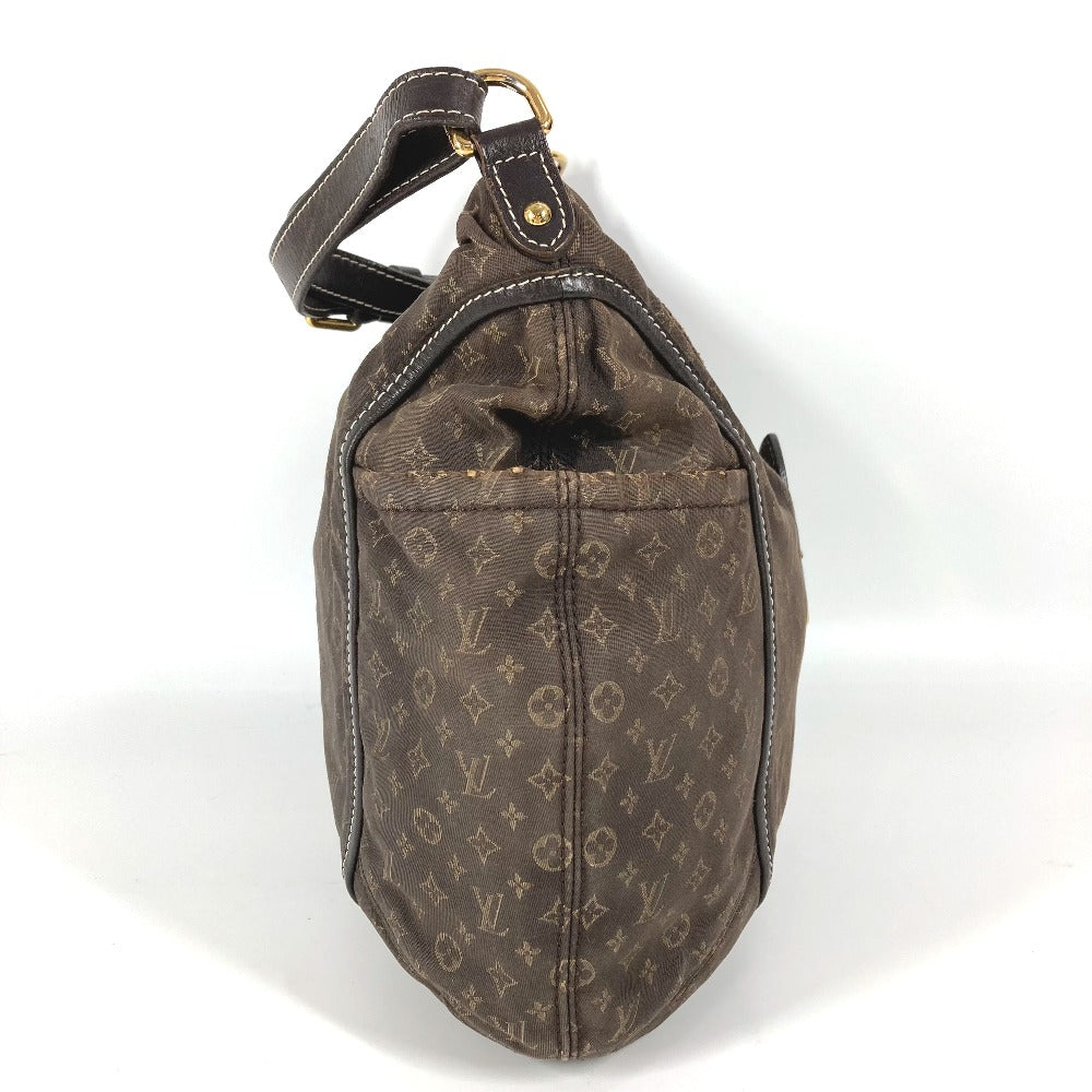 LOUIS VUITTON Shoulder Bag M56699 Monogram Ideal Brown Monogram Ideal Romance Women Used Authentic
