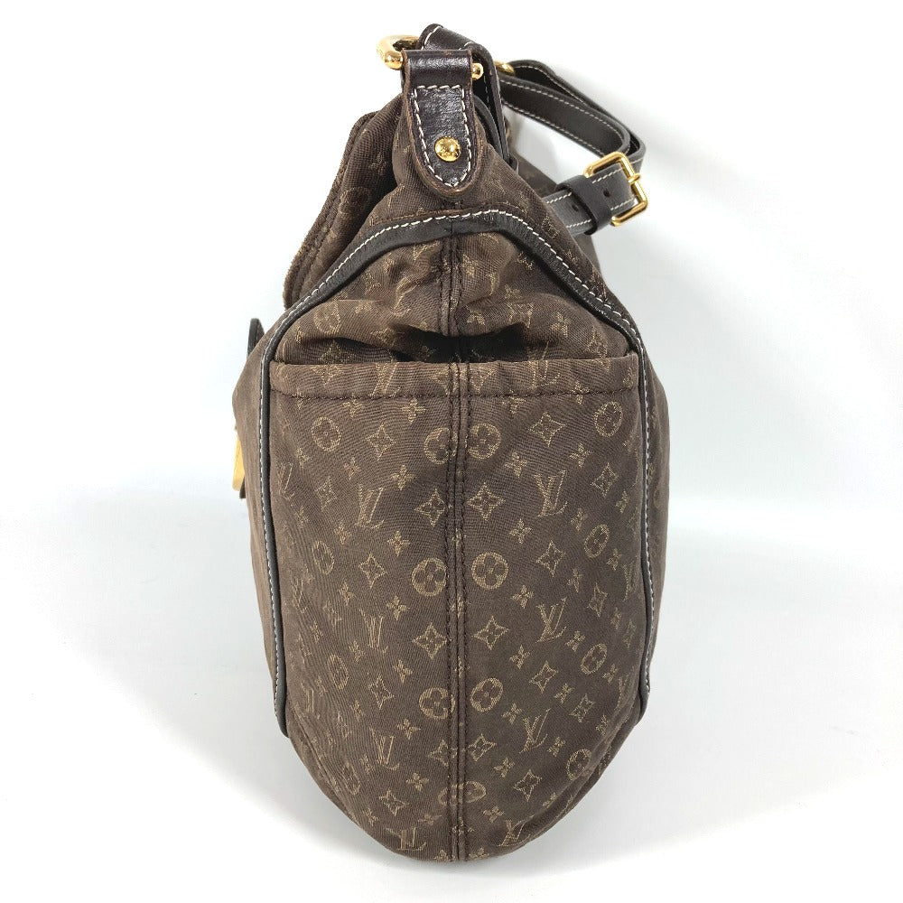 LOUIS VUITTON Shoulder Bag M56699 Monogram Ideal Brown Monogram Ideal Romance Women Used Authentic