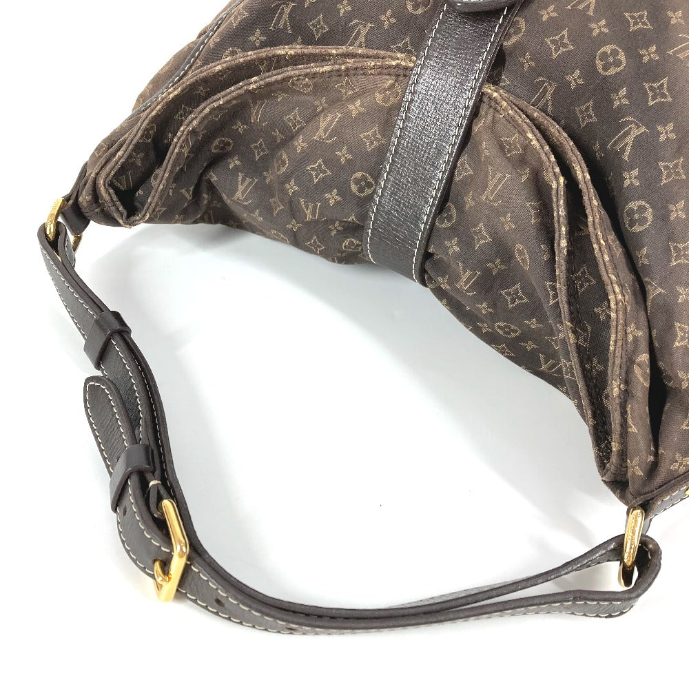 LOUIS VUITTON Shoulder Bag M56699 Monogram Ideal Brown Monogram Ideal Romance Women Used Authentic